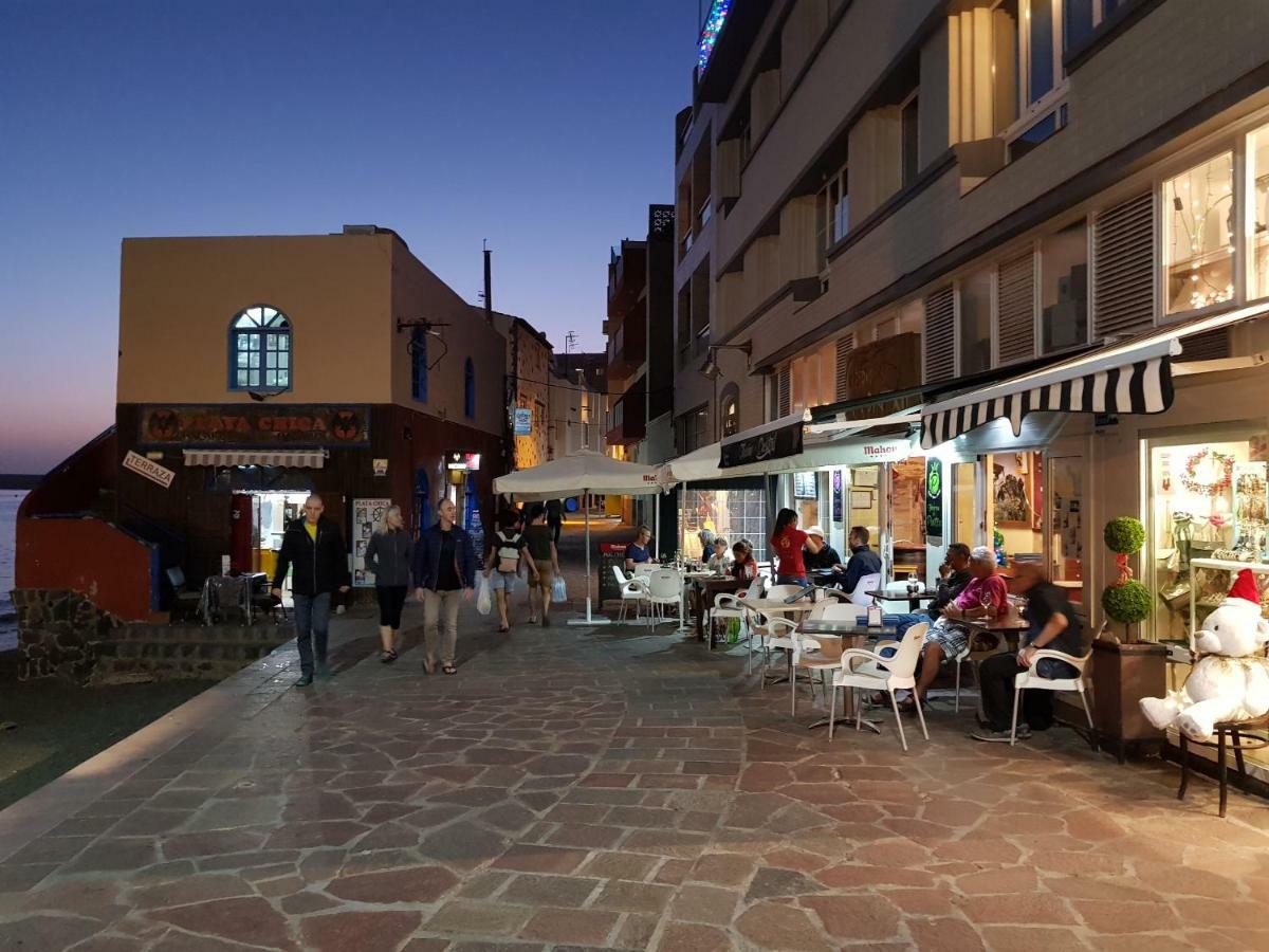 Alquilaencanarias El Medano Mirazul Plaza Roja Exteriör bild