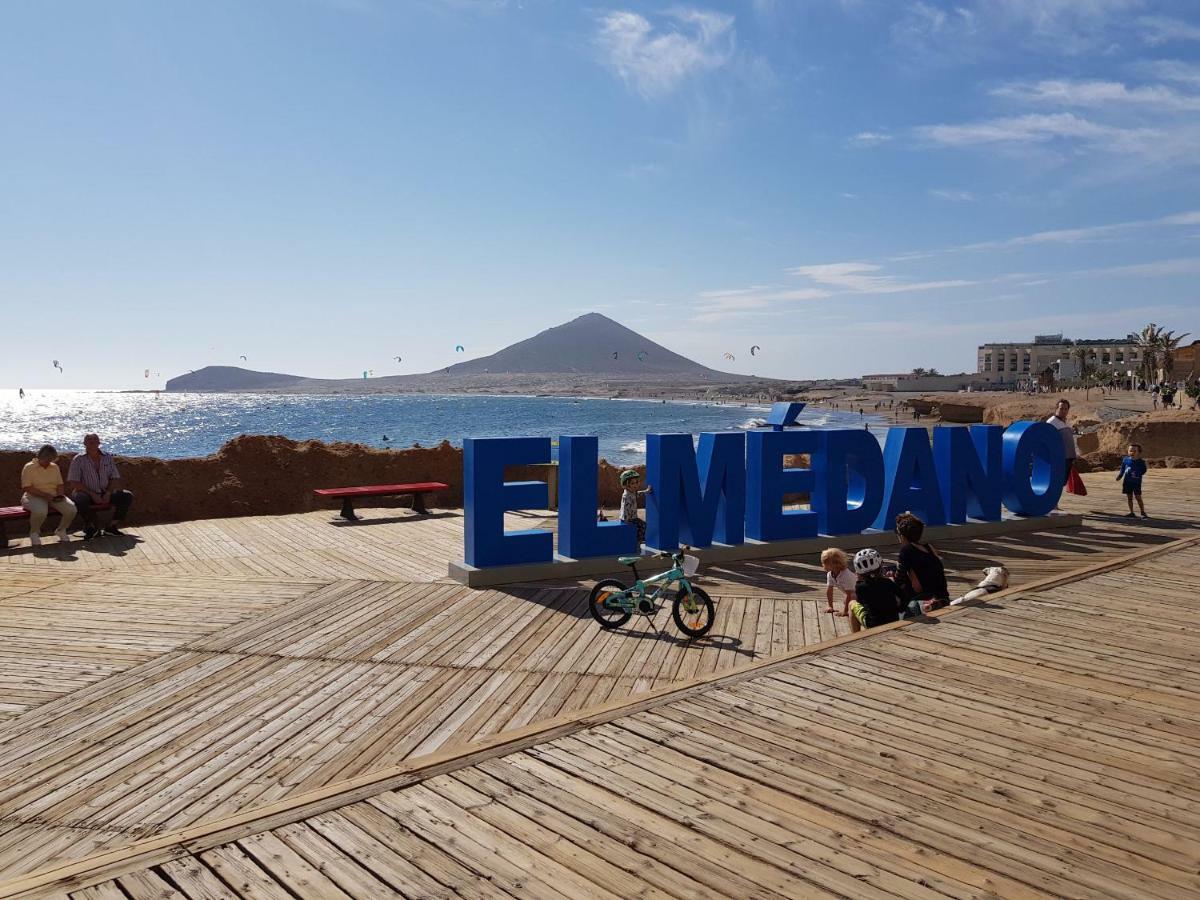 Alquilaencanarias El Medano Mirazul Plaza Roja Exteriör bild