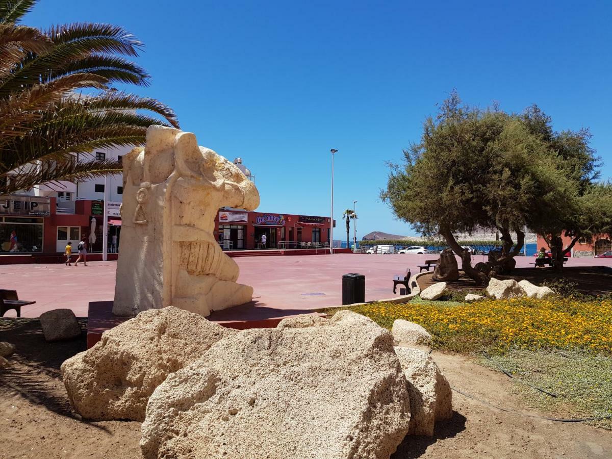 Alquilaencanarias El Medano Mirazul Plaza Roja Exteriör bild